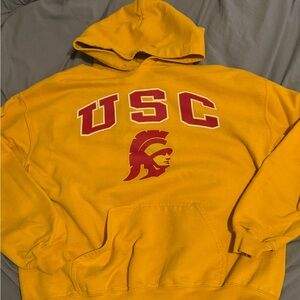 USC Vintage Yellow Hoodie